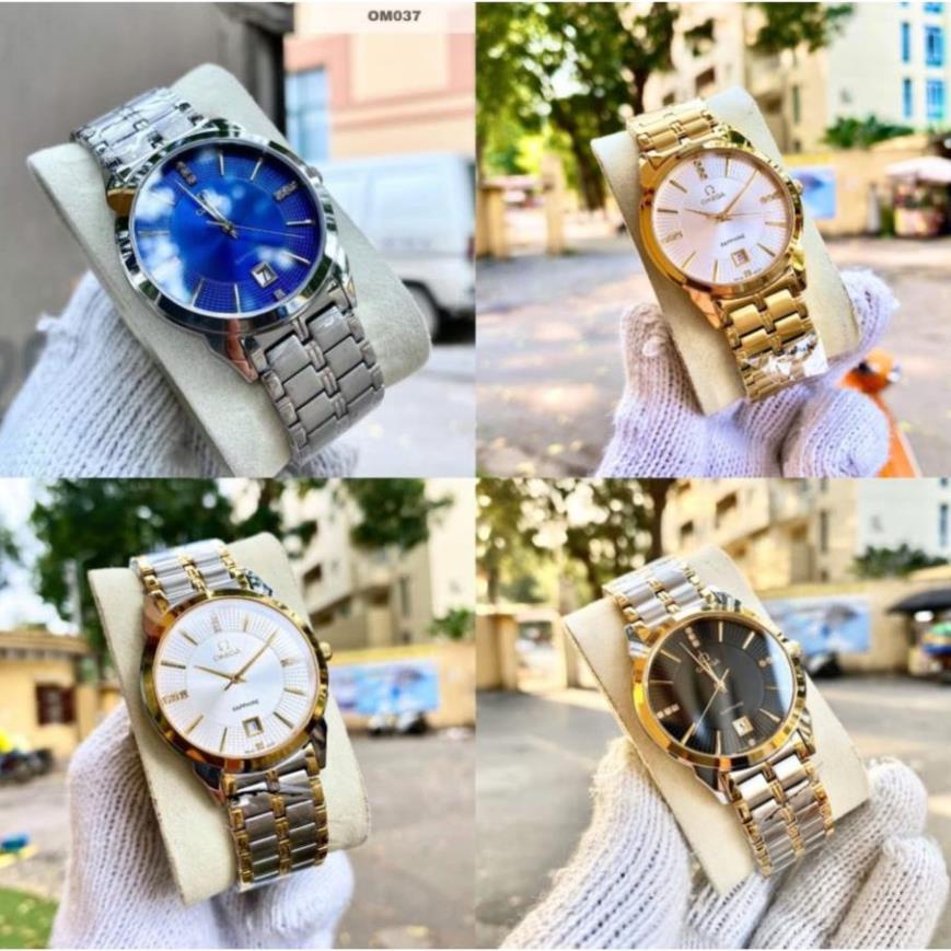 [SALE KHỦNG] Đồng Hồ Nam Omega sapphire OM037 TRẮNG Chống Xước, Chống Nước TUYỆT ĐỐI | BigBuy360 - bigbuy360.vn