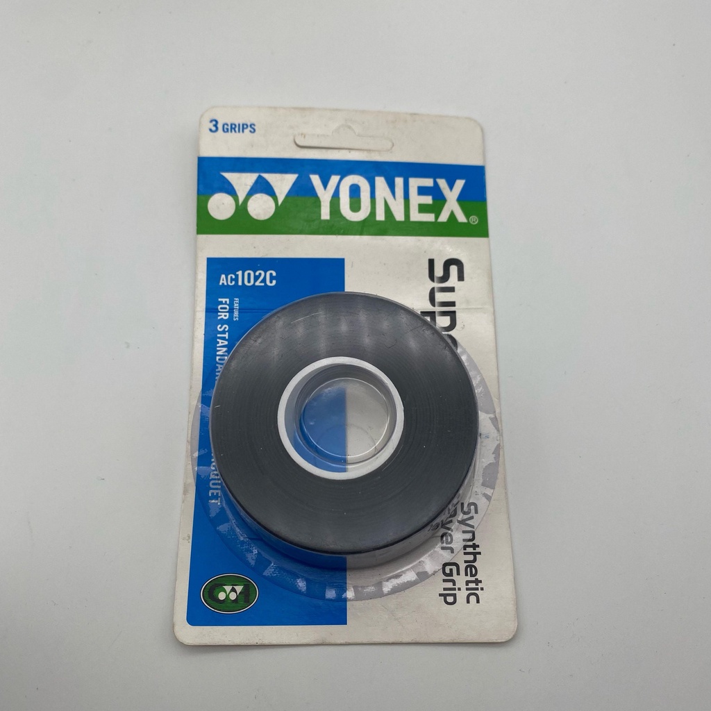 Quấn cán vợt cầu lông yonex chính hãng, quấn vợt êm tay bảo vệ cốt vợt