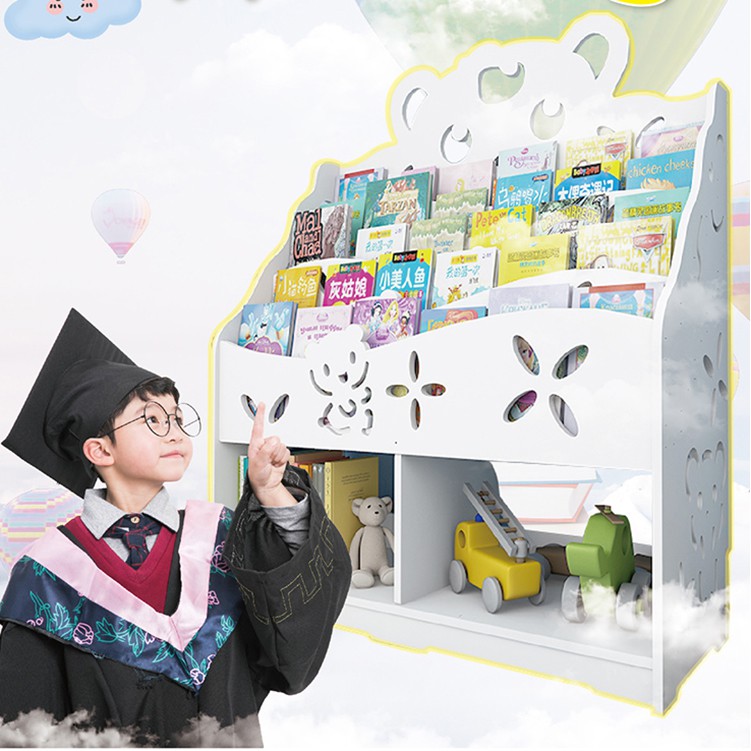 [DEAL HOT] Kệ sách trẻ em cho bé thiết kế dễ thương, nhiều ngăn TXT-3205 | BigBuy360 - bigbuy360.vn