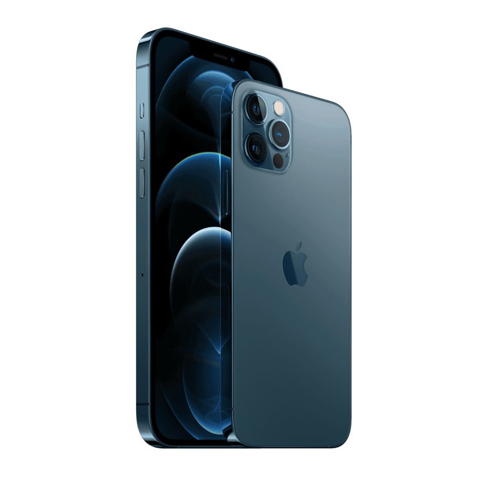 Combo Điện thoại Apple iPhone 12 Pro bản 128GB - hàng new 100% chưa kích hoạt + Ốp lưng silicon chống va đập