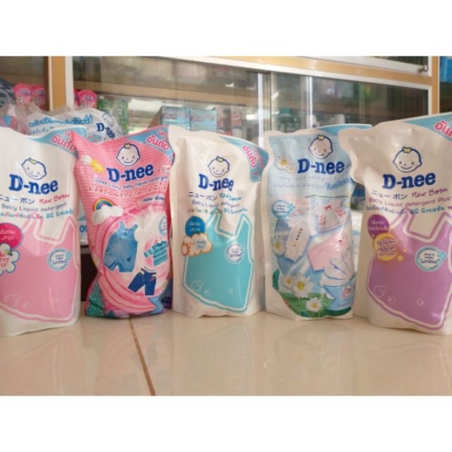 NƯỚC GIẶT DNEE TÚI THÁI LAN 600ML