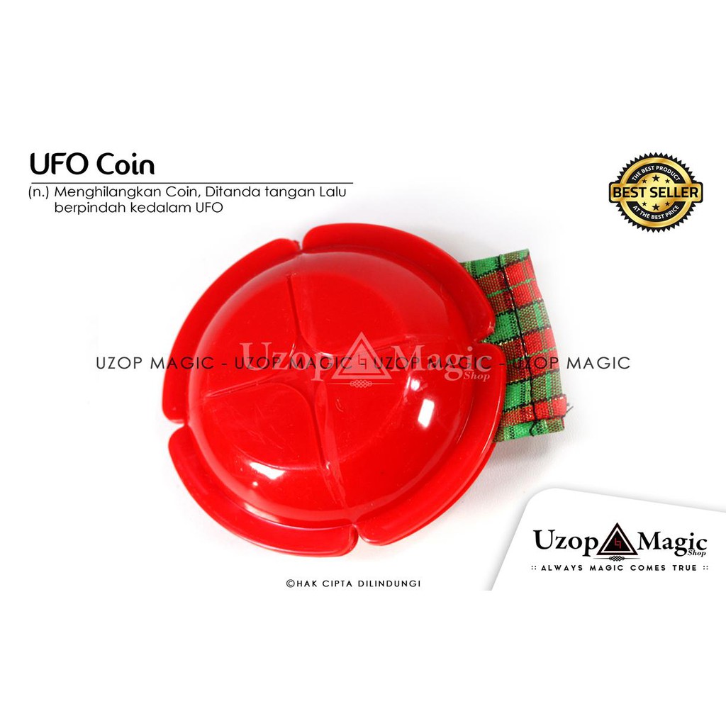 Đồ Chơi Đĩa Bay Ufo Ảo Thuật