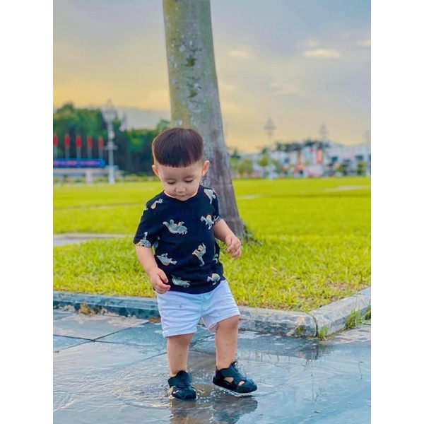 Áo khủng long kid bé trai