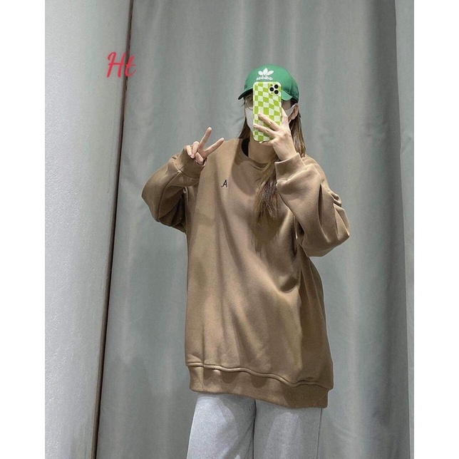 Áo swearter chữ A H2A