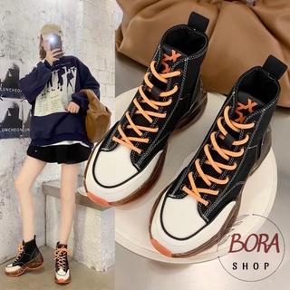 Giày thể thao nữ ulzzang bora shop độn đế order