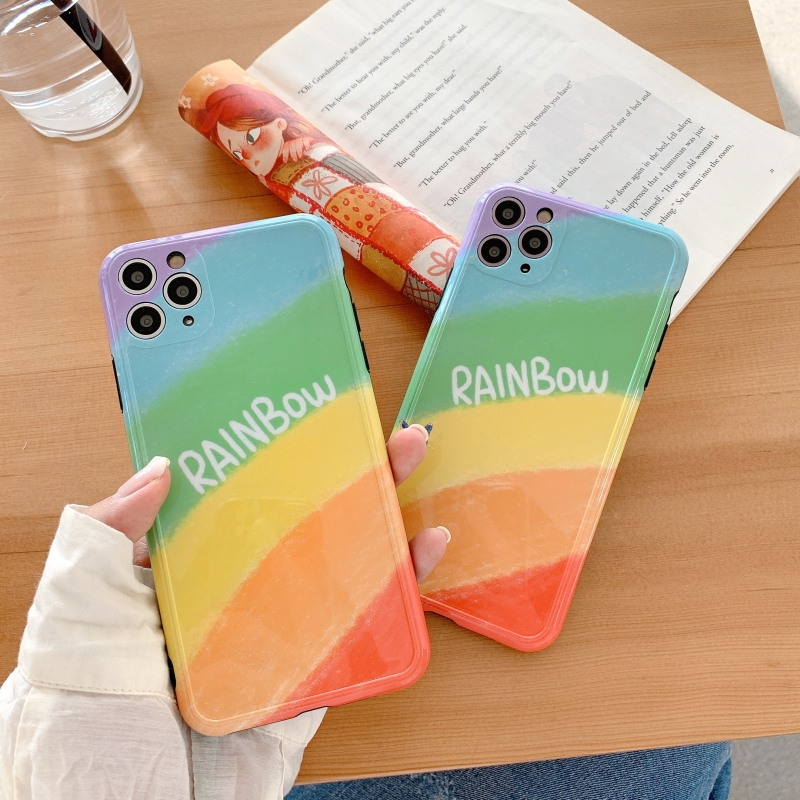 Ốp iphone - Ốp lưng imd new Cầu vồng rainbow 6/6s/6plus/6splus/7/8/7plus/8plus/x/xs/xsmax/11/11promax-Awifi Case Q3-3 | BigBuy360 - bigbuy360.vn