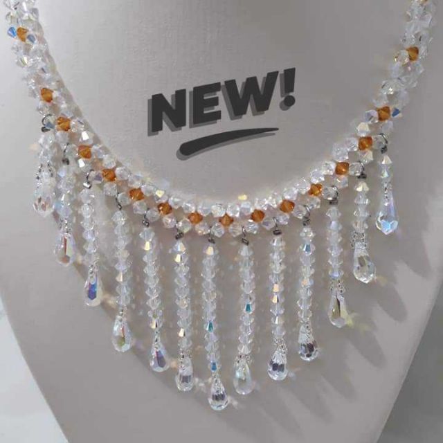 Dây chuyền pha lê Swarovski