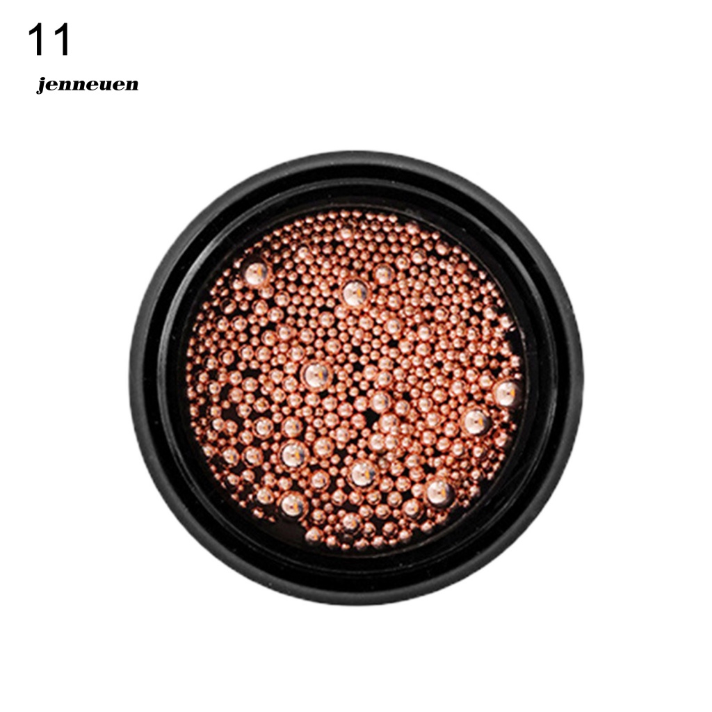 Hạt Kim Loại Nhiều Kích Thước Dùng Trang Trí Móng Tay Nghệ Thuật