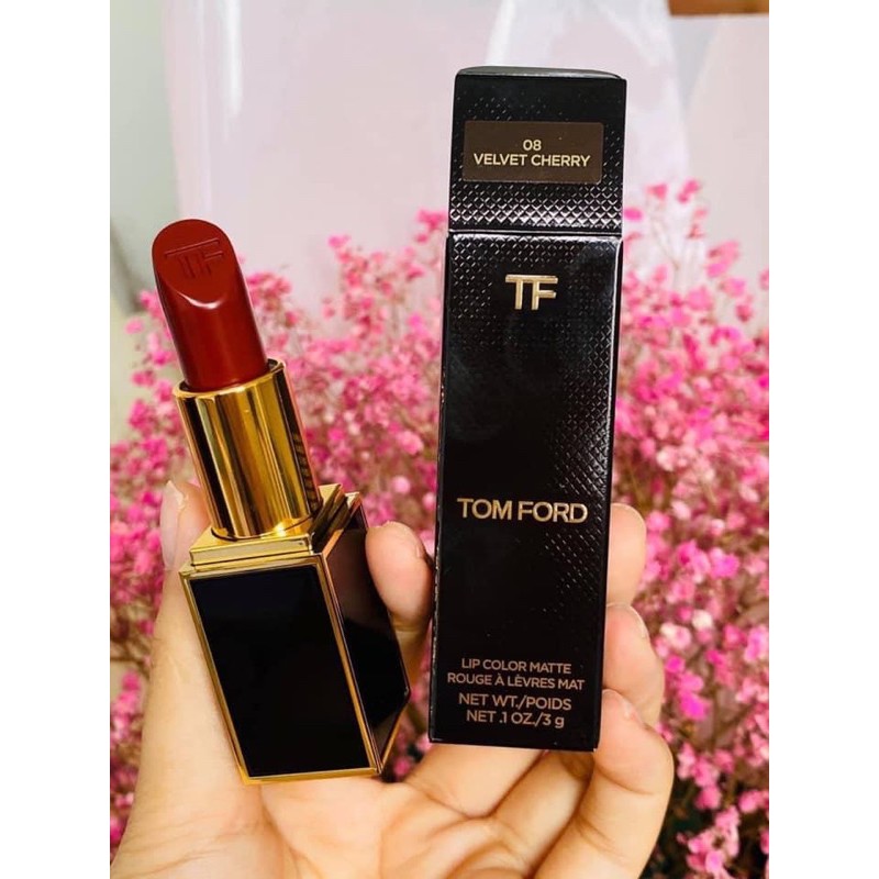 Son tom ford màu 08 Velvet cherry