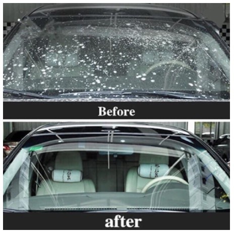 Viên sủi rửa kính ô tô - Tẩy sạch kính, 100% sinh học, thân thiện môi trường