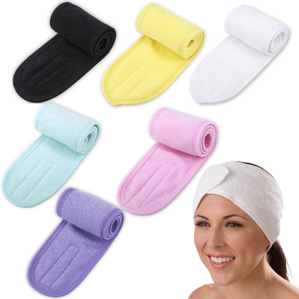 [Hàng mới về] Băng đô trang điểm/ nối mi tiện dụng cho spa