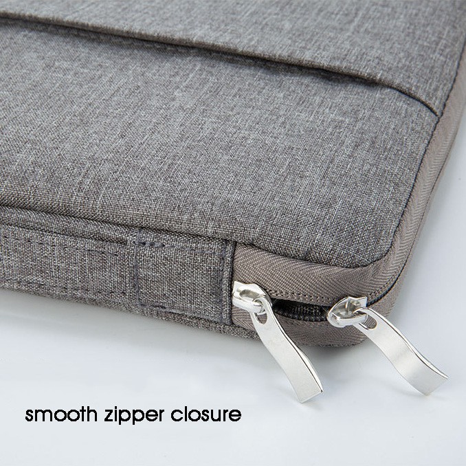 Túi Đựng Laptop Bằng Denim Chống Sốc Có Tay Cầm Cho MacBook