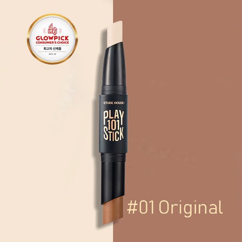 Bút Tạo khối hai đầu Etude House Play 101 Stick Contour Duo