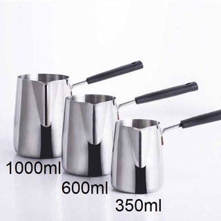 CA XỊN inox 304 có cán NHỰA dài chóng nóng đủ dung tích [Có sẵn] [Rẻ vô địch]