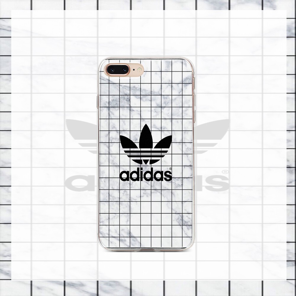 Ốp điện thoại mềm in logo Adidas/ gấu cho Samsung Galaxy Note 10Pro Note 10 lite Note 10Plus Note 9 8 7 5 4 3 mã SC01