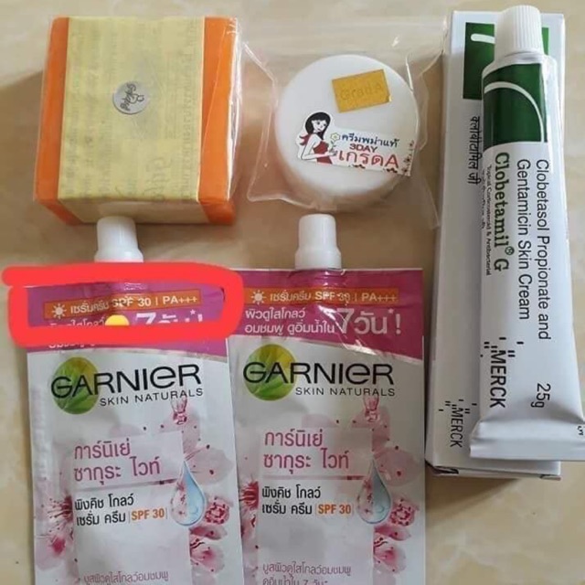 Set trị nám thái lan