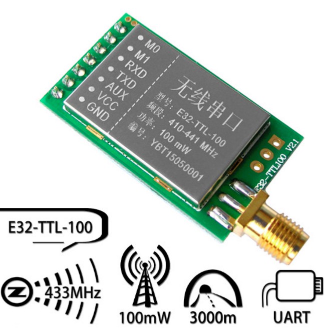 Module EBYTE Lora SX1278 433MHZ