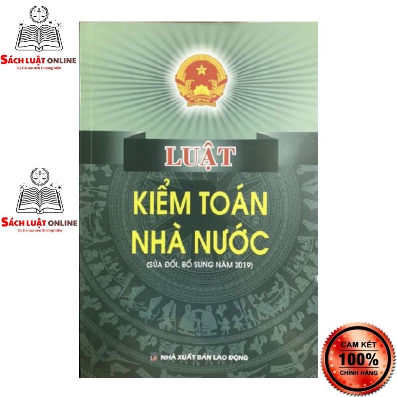 Sách - Luật kiểm toán nhà nước ( SĐ, BS năm 2019)