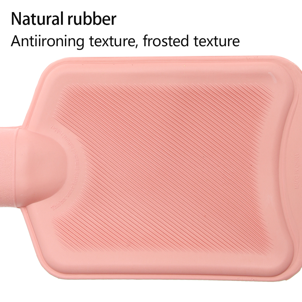 Túi Đựng Nước Nóng Chườm Ấm Bụng 1000ml Họa Tiết Hoạt Hình Dễ Thương Cho Nữ