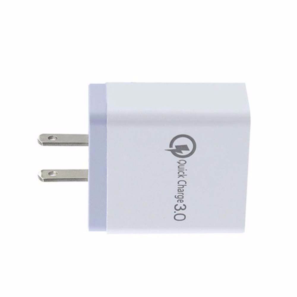 Đầu Sạc 4 Cổng Usb Bằng Nhựa Gắn Tường Tiện Dụng Cho Xiaomi Huawei