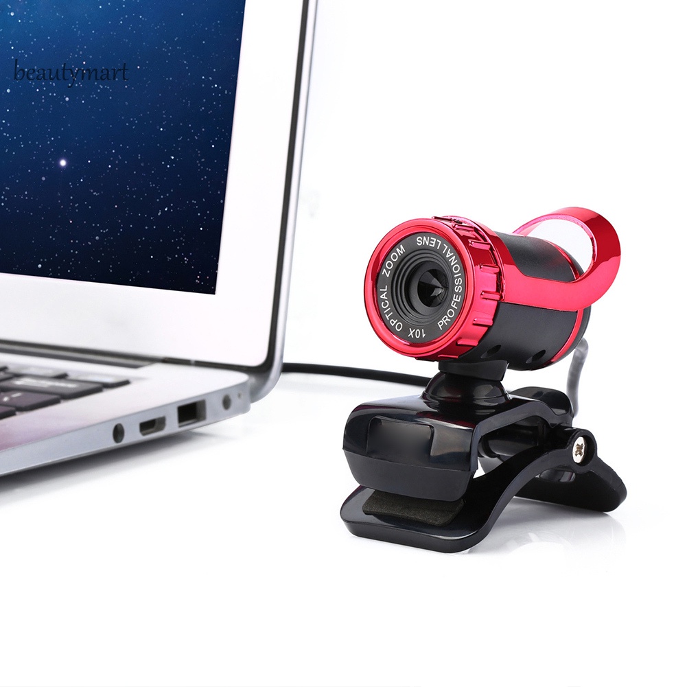Webcam Usb 2.0 Kèm Micro Tiện Dụng Cho Pc / Laptop | BigBuy360 - bigbuy360.vn