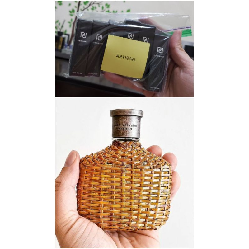 Nước Hoa Khô Pridimang Hàn Quốc, nước hoa sáp