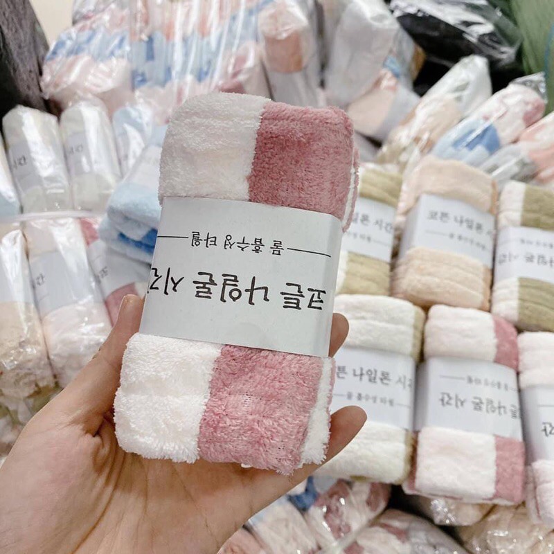 Khăn mặt xuất hàn