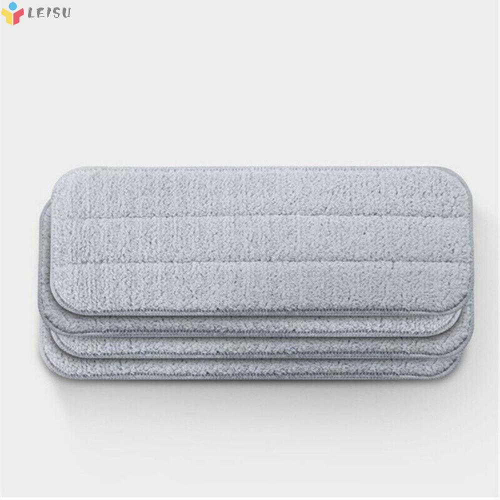 MICROFIBER Set 4 Đầu Lau Nhà Thay Thế Bằng Sợi Micro Cho Xiaomi Mijia Deerma Tb500 Tb800