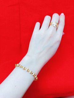 Sét vòng cổ và lắc bi siêu xinh