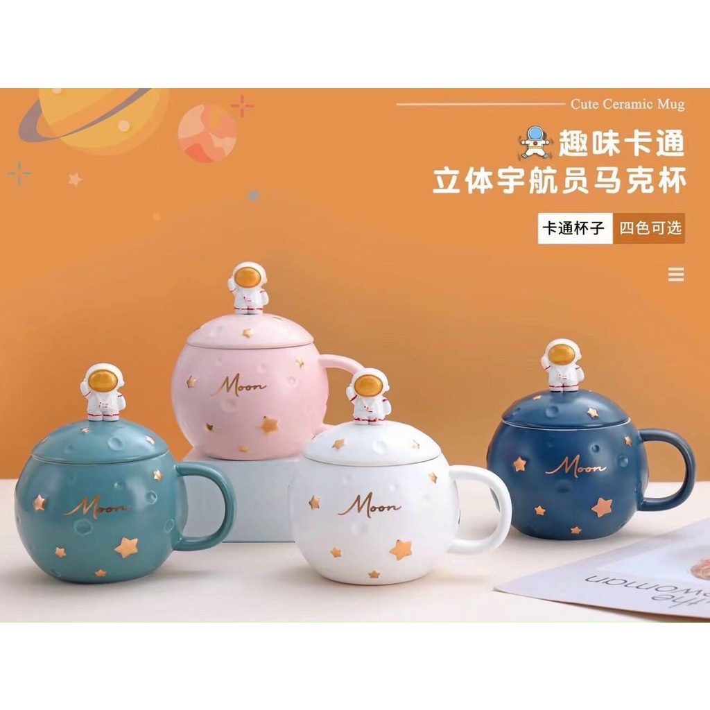 CỐC SỨ SIÊU YÊU SIÊU KUTE - MƠDECOR