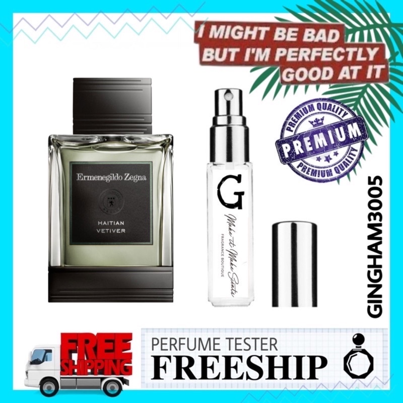 ✦GH✦ Nước Hoa Tester Ermenegildo Zegna Haitian Vetiver 10/05ML 5ml/10ml/20ml | BigBuy360 - bigbuy360.vn