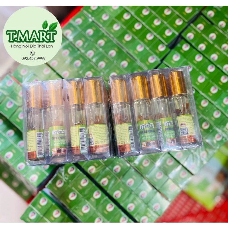 DẦU HÍT THẢO DƯỢC NHÂN SÂM THÁI LAN