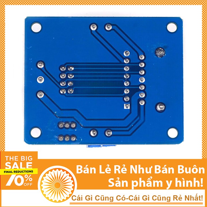 Module Điều Khiển Động Cơ L298 Xanh