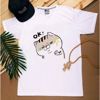 áo thun mèo ami BỤNG BỰ dễ thương