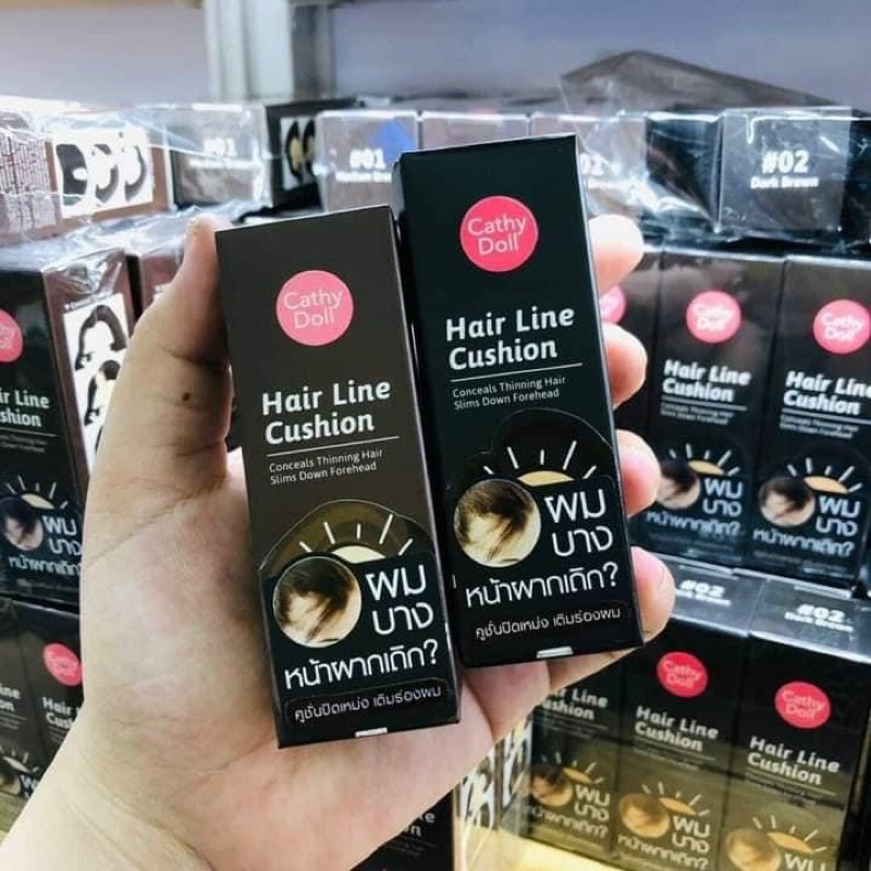 Hair Line Cushion 2g