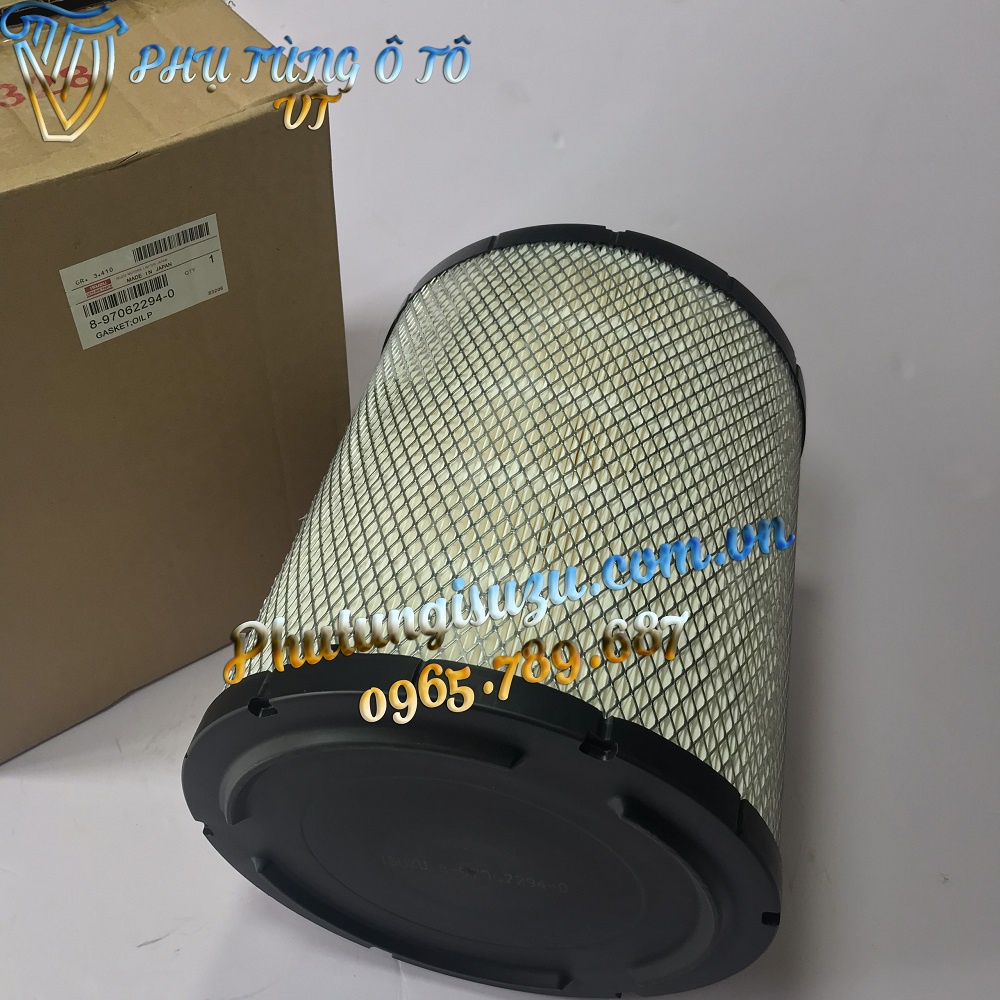 Lọc gió Isuzu NQR / NPR / NMR / NLR / QKR / Samco