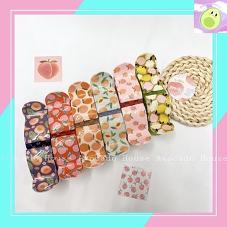 Kẹp tóc càng cua 5 răng hình trái đào Honey