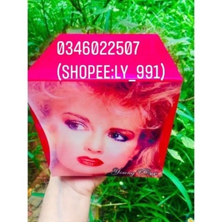 Kem cô gái tóc xù Việt Nam dưỡng trắng da hộp đại 100gram