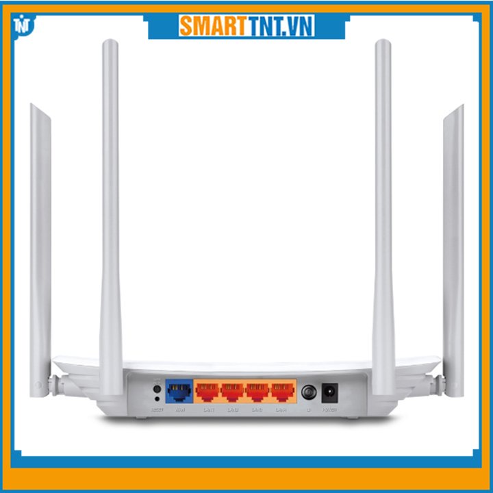 Bộ phát wifi băng tần kép TP-Link Archer C50 Wireless AC1200Mbps mới, hàng đẹp Smarttnt.vn