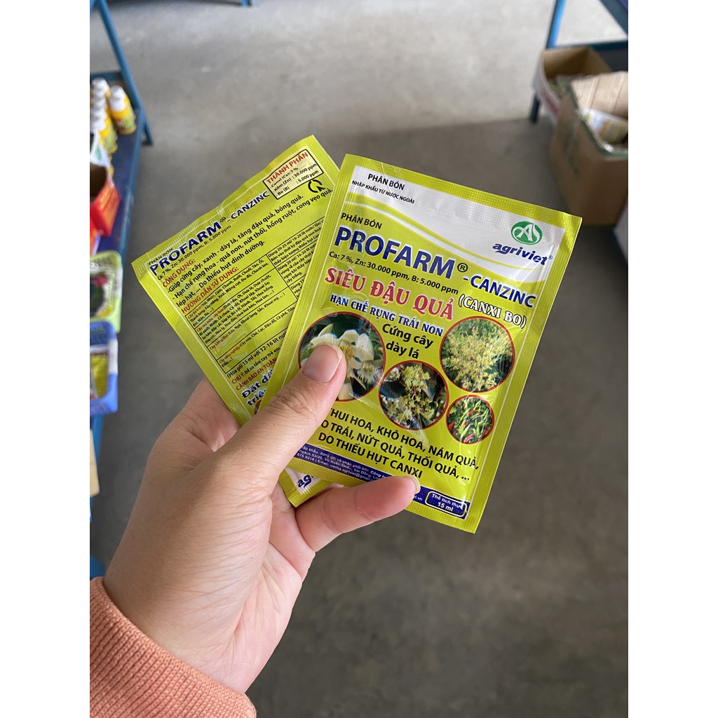 Profarm - Canzino Siêu đậu quả - Hạn chế rụng trái non