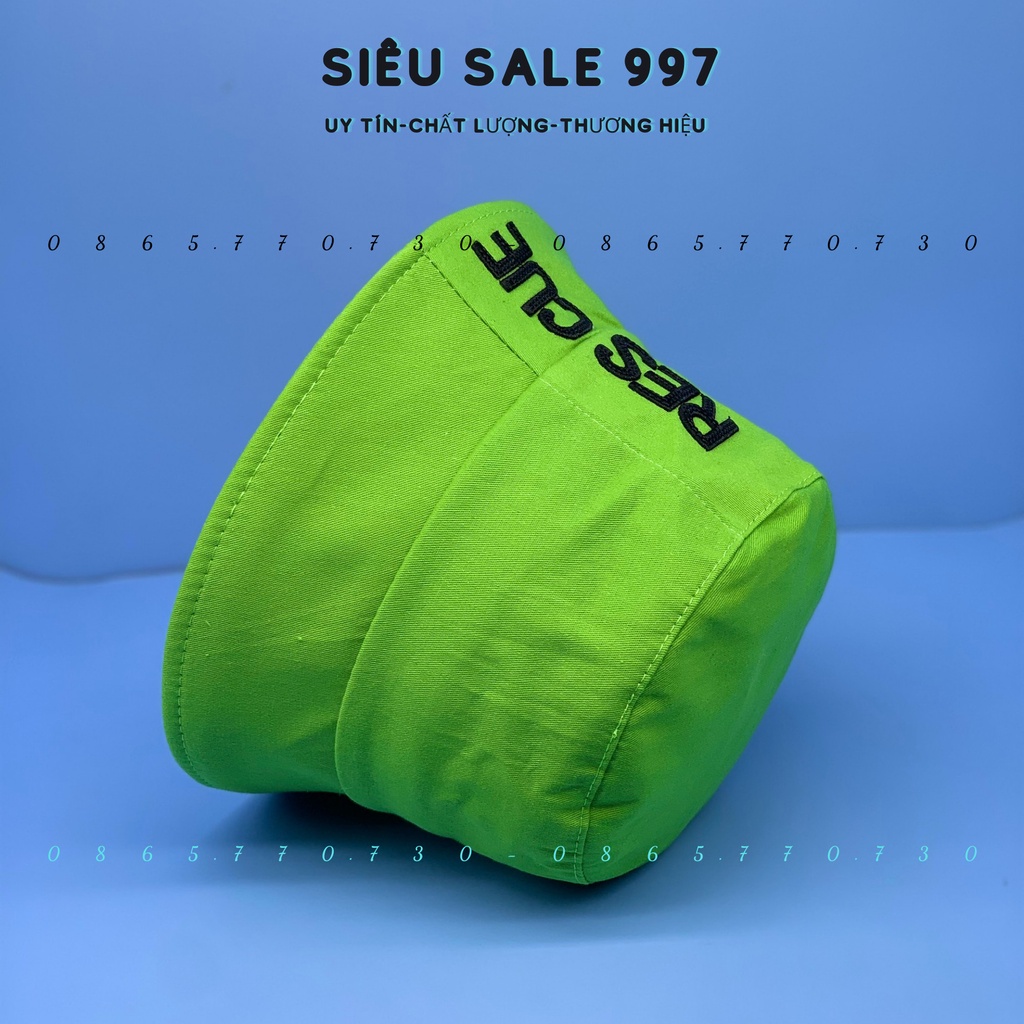 MŨ BUCKET CỤP HÀN QUỐC RESCUE KAKI 2 MÀU CAO CẤP THỜI TRANG NAM NỮ