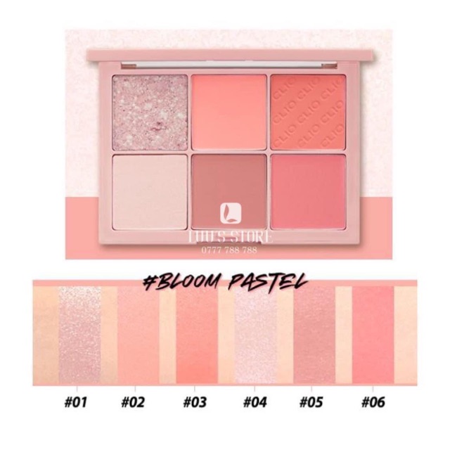 Bảng Má Hồng Clio 2 Tone | BigBuy360 - bigbuy360.vn