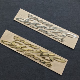 [Sale Sale] Bộ Tem Chữ Nổi Trang Trí Xe Máy Logo SH Mode