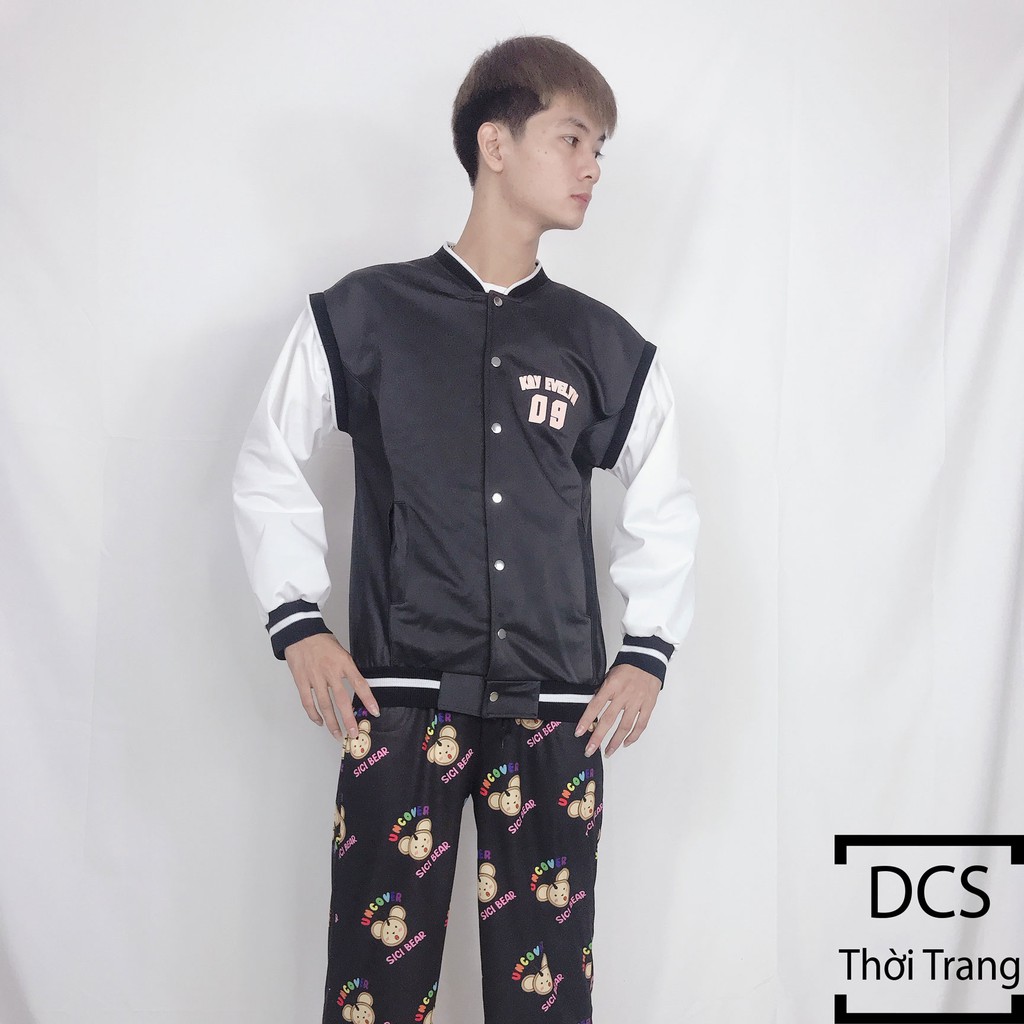 Áo Bomber Kay 09 Hót - Áo Bomber Chất Nỉ Dầy Bên Trong | BigBuy360 - bigbuy360.vn