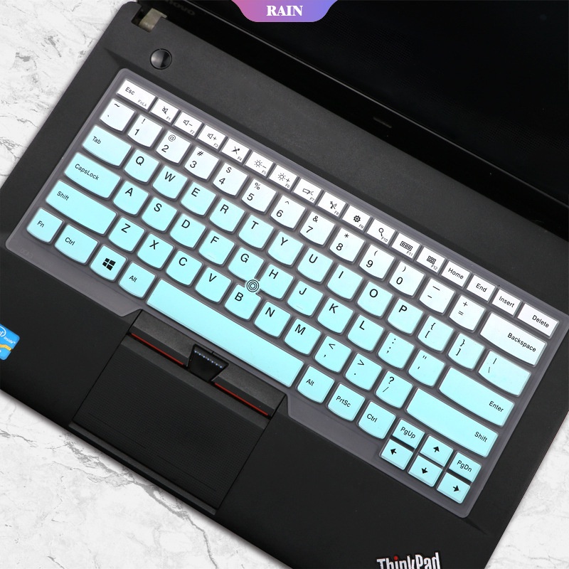 Tấm phủ bàn phím bằng silicone mềm chống bụi cho Lenovo ThinkPad T480 T480S T490 T495 E480 E490 14 Inch P43s TPU-RAIN