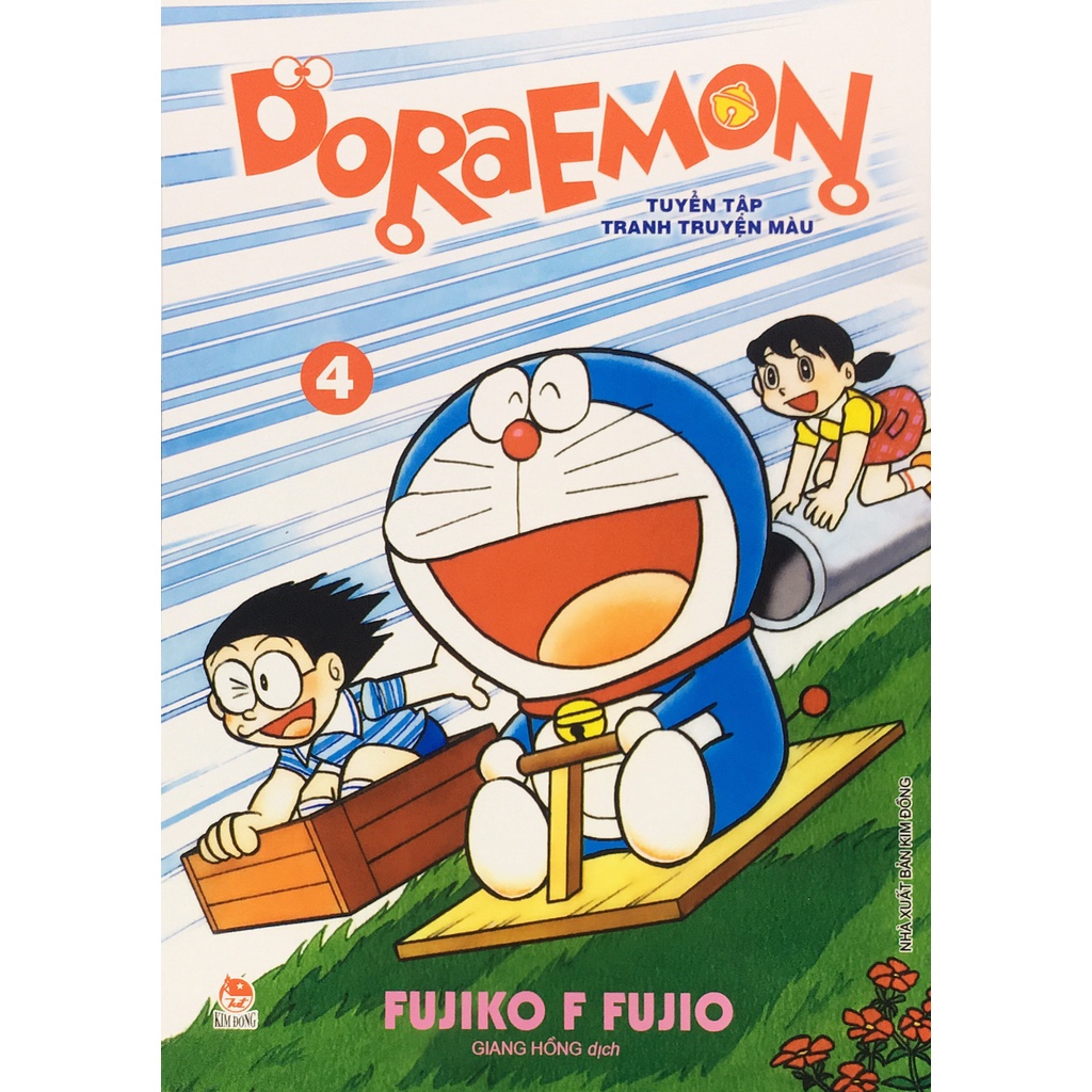 Truyện tranh - Doraemon - Tuyển tập truyện tranh màu - Tập 4 (B40)