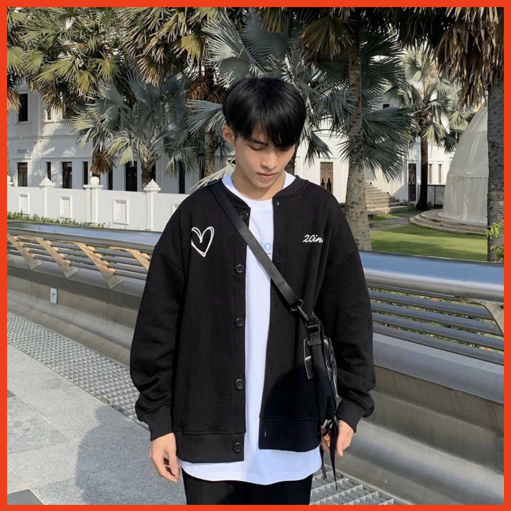 𝗡𝗘𝗪 𝗔𝗥𝗥𝗜𝗩𝗔𝗟 Áo khoác nỉ unisex form rộng WIND cardigan 20INCH, áo khoác hoodie ulzzang WIND