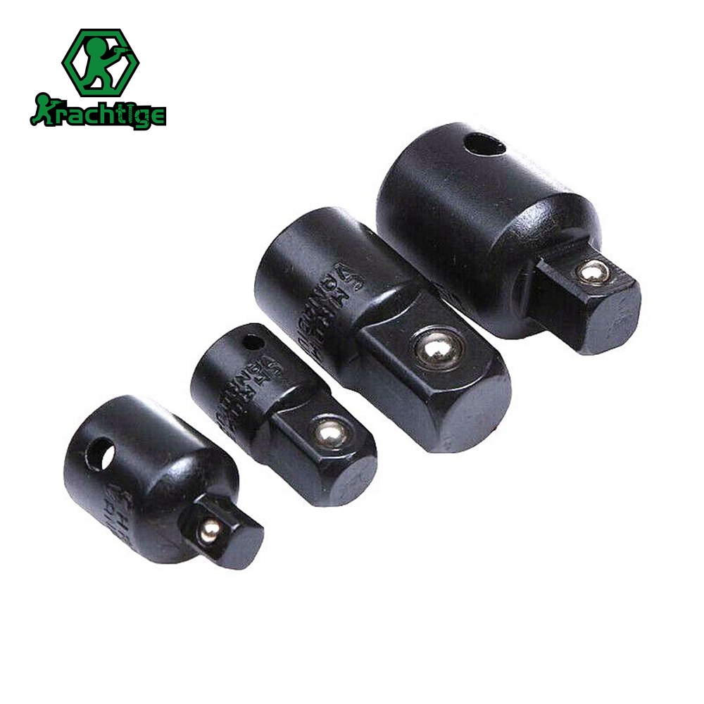 Bộ 4 Cờ Lê Vặn Đai Ốc Krachtige 1 / 4 "3 / 8" 1 / 2 "