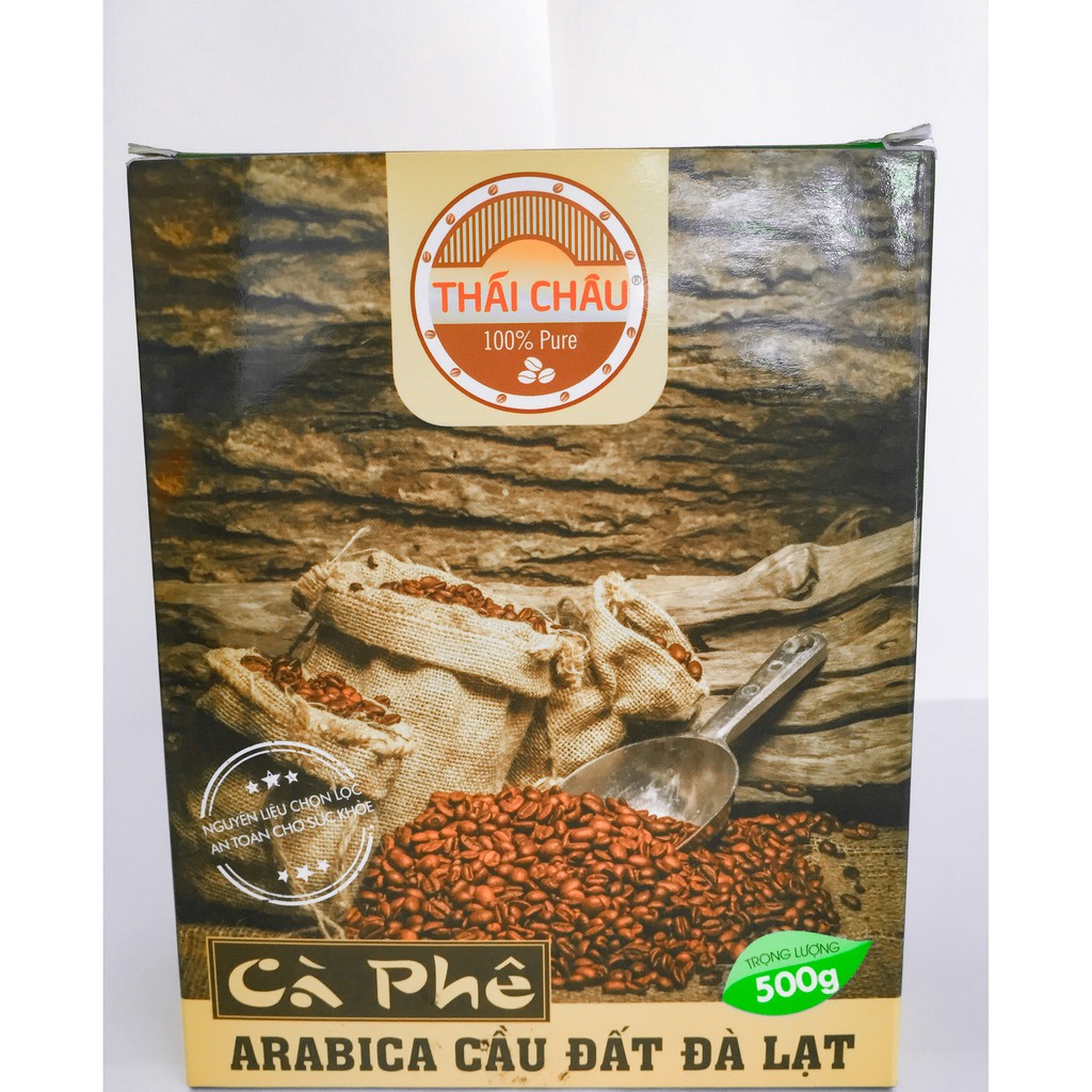 CÀ PHÊ ARABICA CẦU ĐẤT ĐÀ LẠT