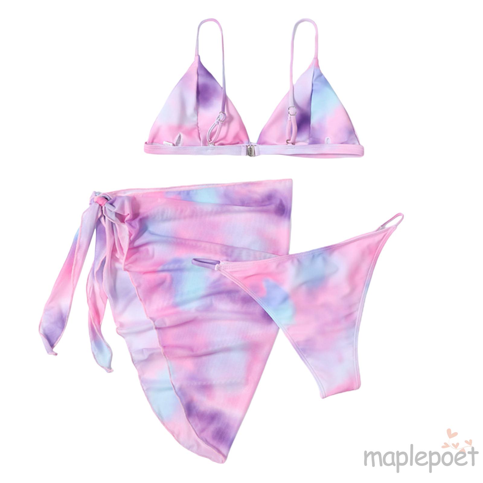 Bộ Bikini 3 Món Quyến Rũ Cho Bạn Gái | BigBuy360 - bigbuy360.vn